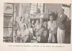 Rogel se reunió con el docente y militante radical, Gastón Fleitas