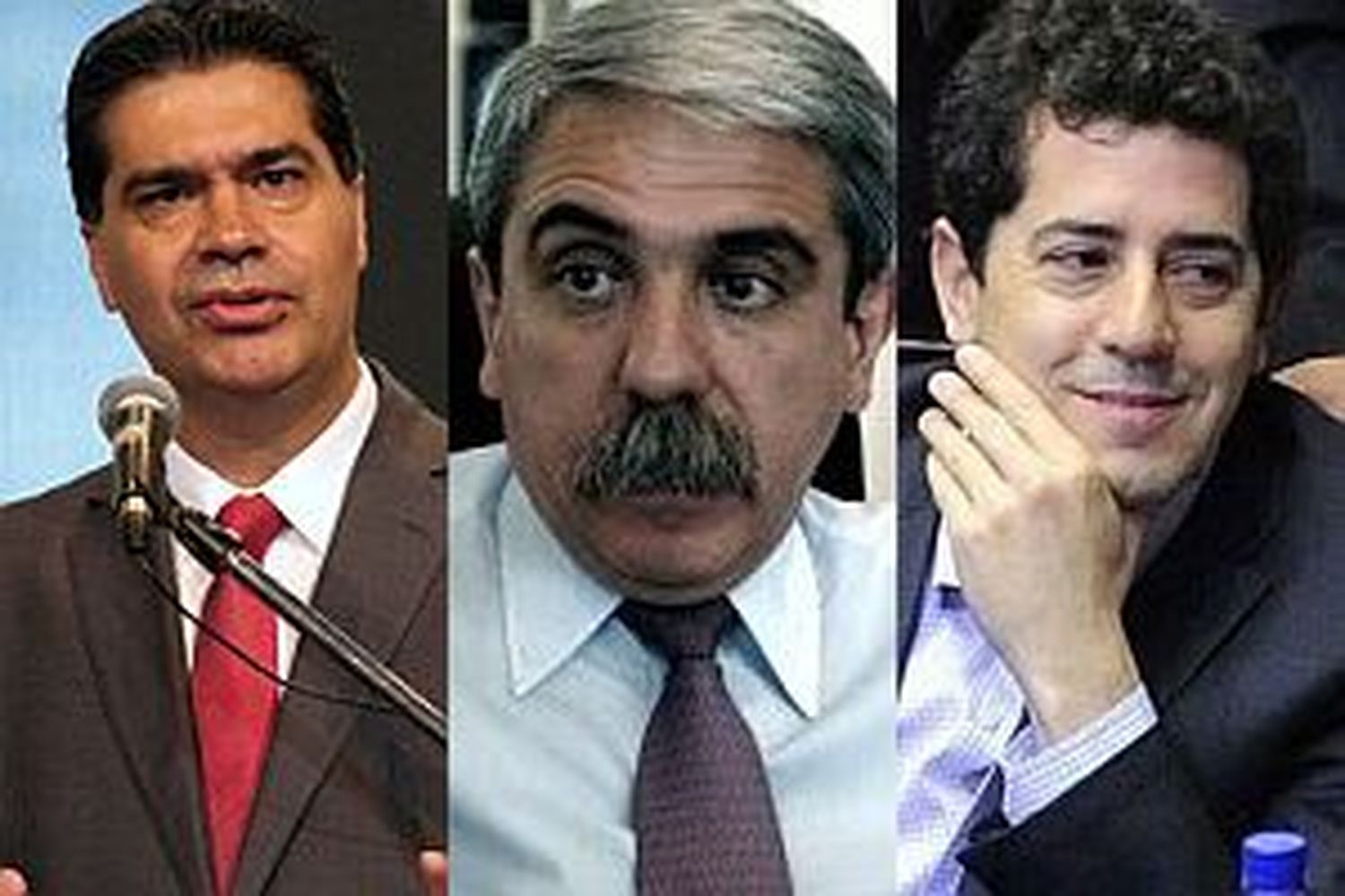 Asumieron Aníbal Fernández y "Wado" de Pedro