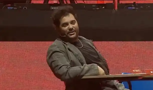 El humorista participó en el evento organizado por el programa de Olga.