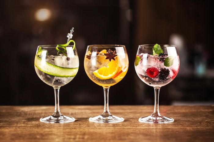 gin tonic