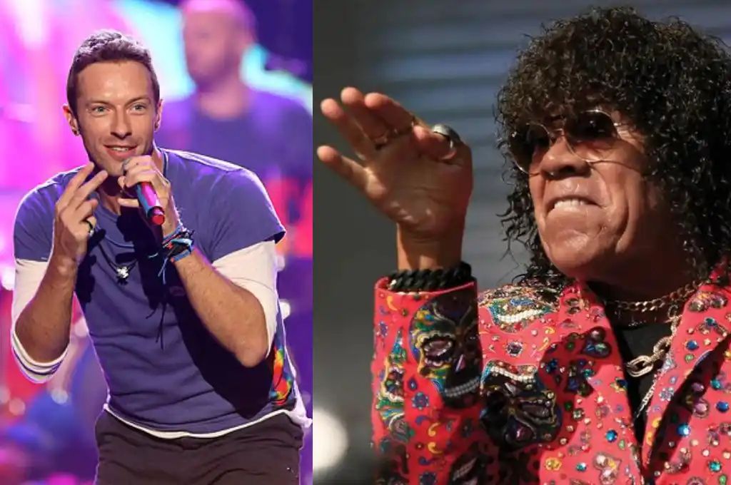 ¿Chris Martin o La Mona Jiménez?: la insólita comparación que se volvió viral en las redes sociales