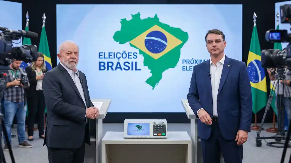Una nueva encuesta arrojó un empate técnico entre Lula da Silva y Flávio Bolsonaro en Brasil