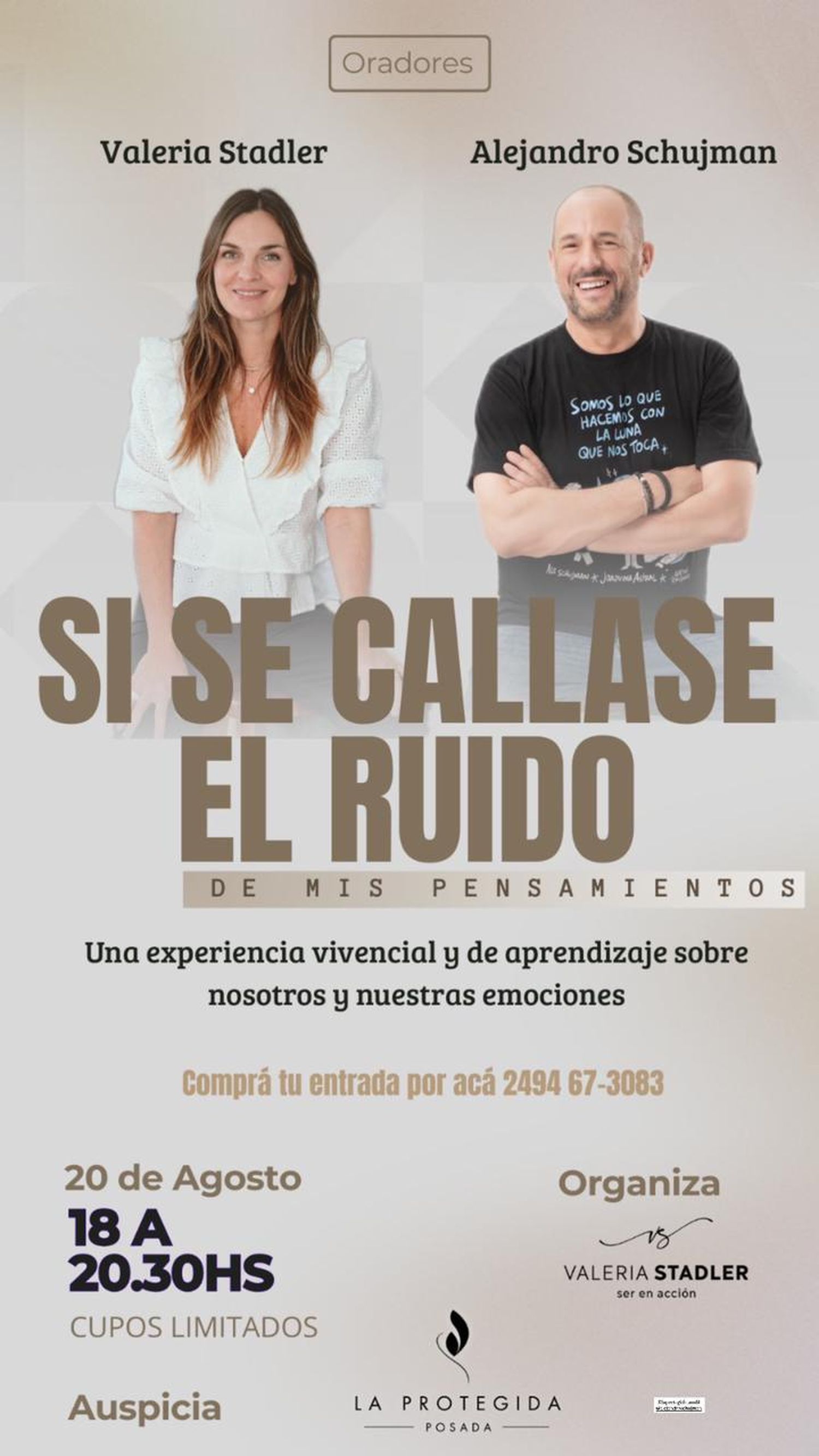 si se callase el ruido