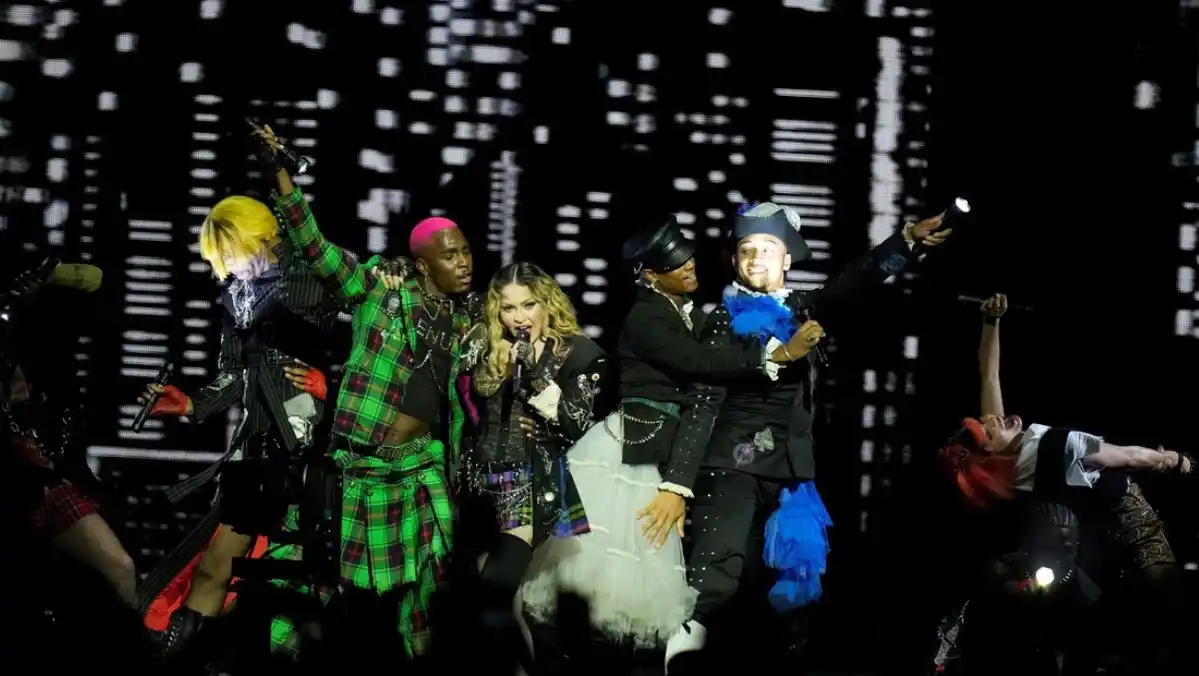 Madonna reunió a 1,6 millones de personas en playa de Copacabana