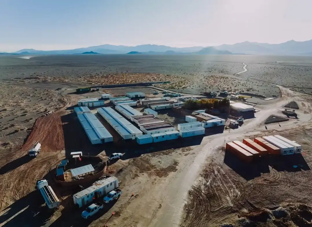 Kachi utilizará extracción directa de litio y proyecta una primera etapa de 25.000 toneladas anuales.