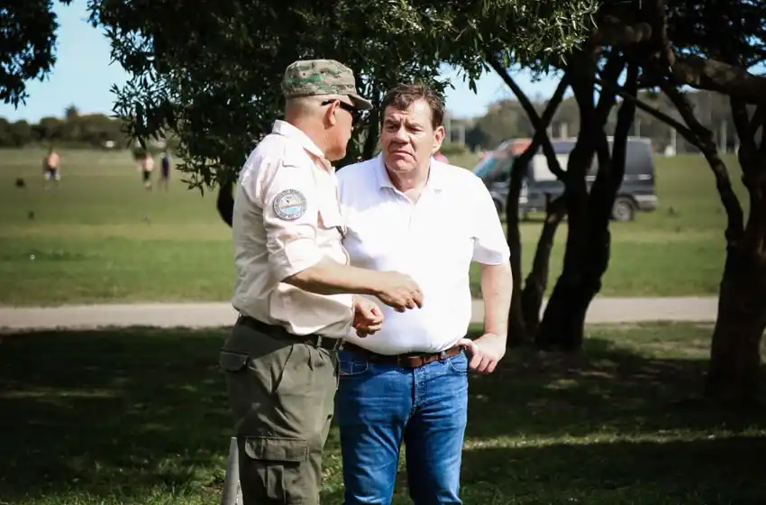 Montenegro: "Cuando el Estado está en el barrio, no hay lugar para los delincuentes"