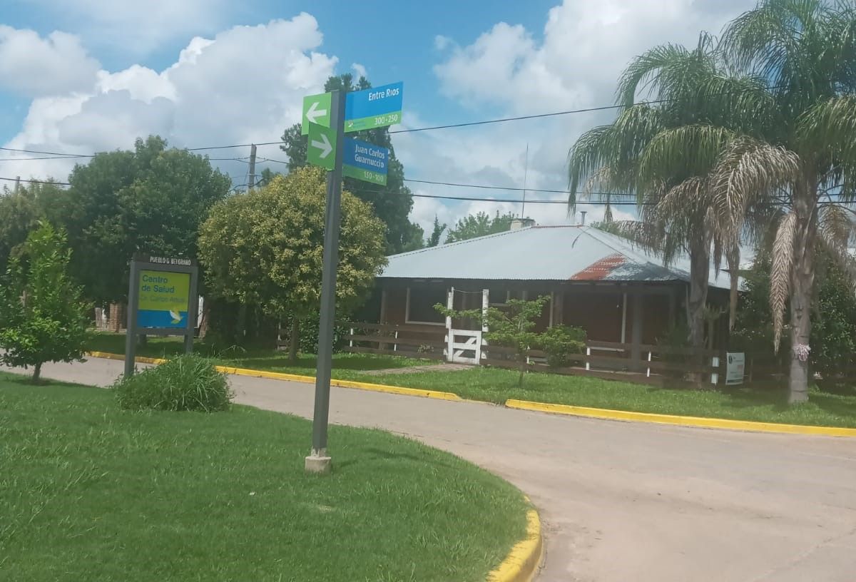 Implementaron un ordenamiento vehicular en el microcentro de Pueblo Belgrano