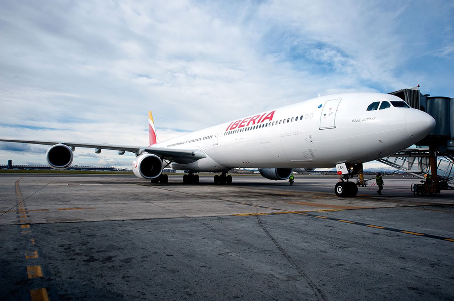 Iberia autoriza el uso de dispositivos electrónicos durante todo el vuelo