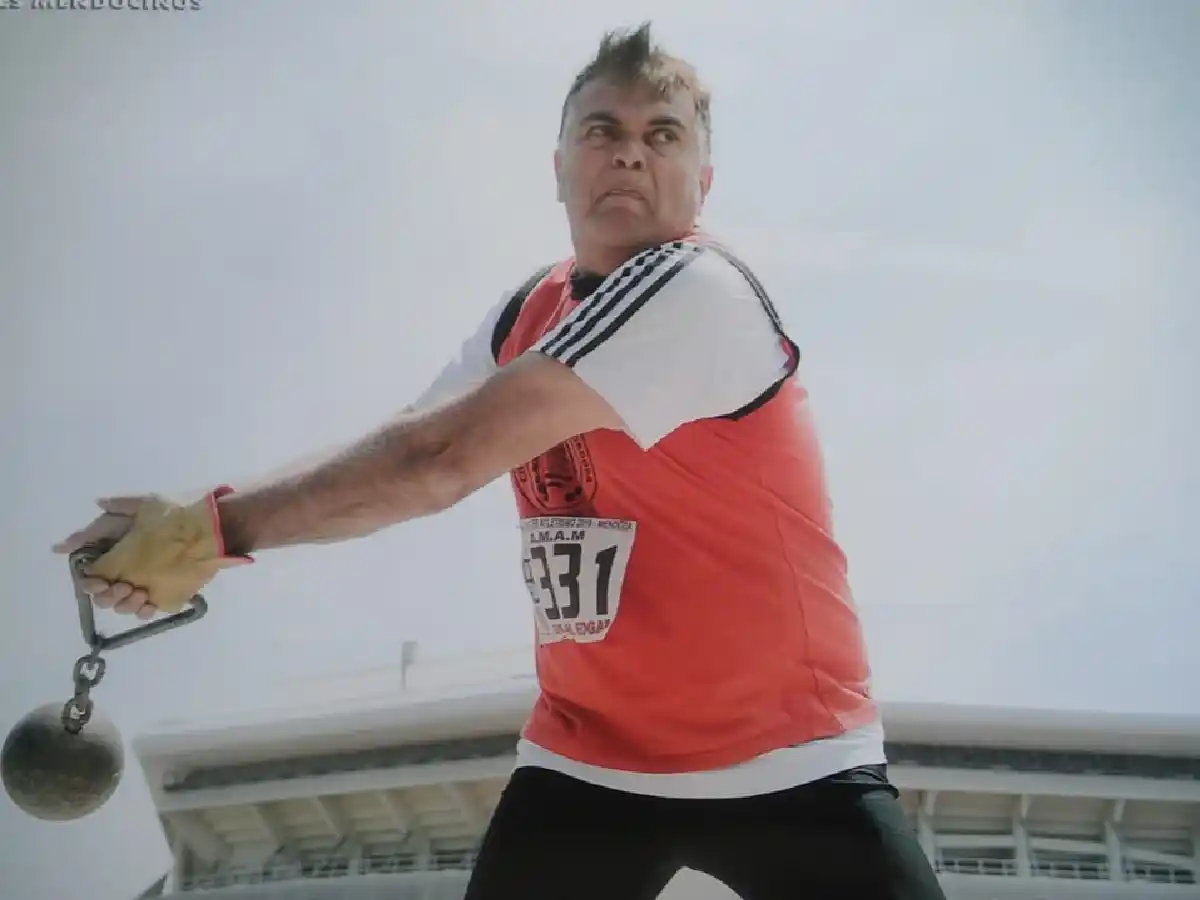 Armanini: "Las medallas se ganan entrenando y se cuelgan en el podio"