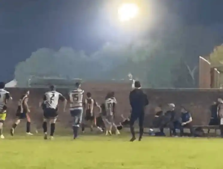 Violencia en torneo recreativo: pelea masiva en el Club Deportivo Independiente de Ataliva