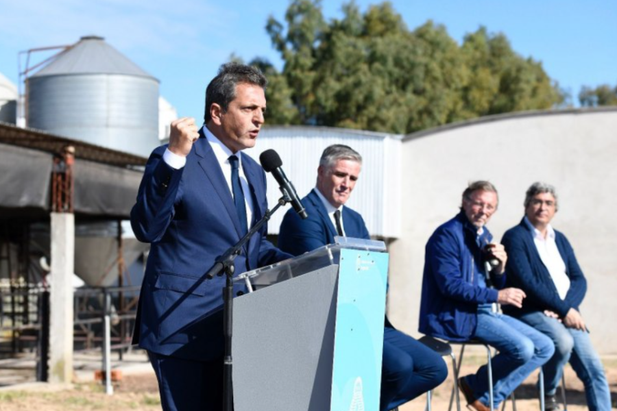 Massa: "No nos entra un quilombo más, necesitamos orden político para que haya orden económico"