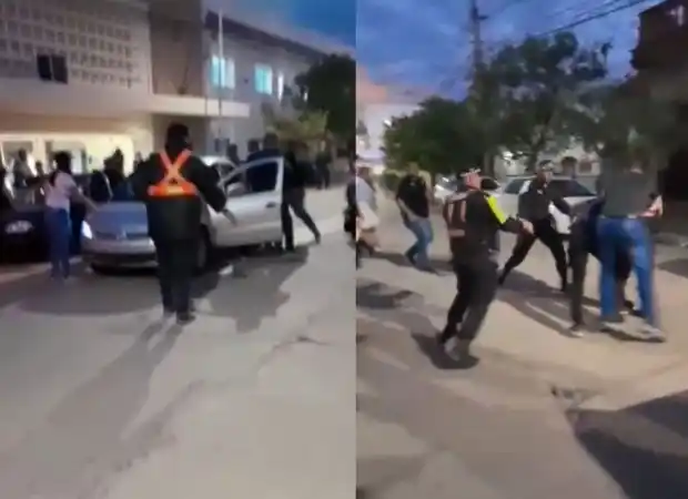 El agresor fue detenido