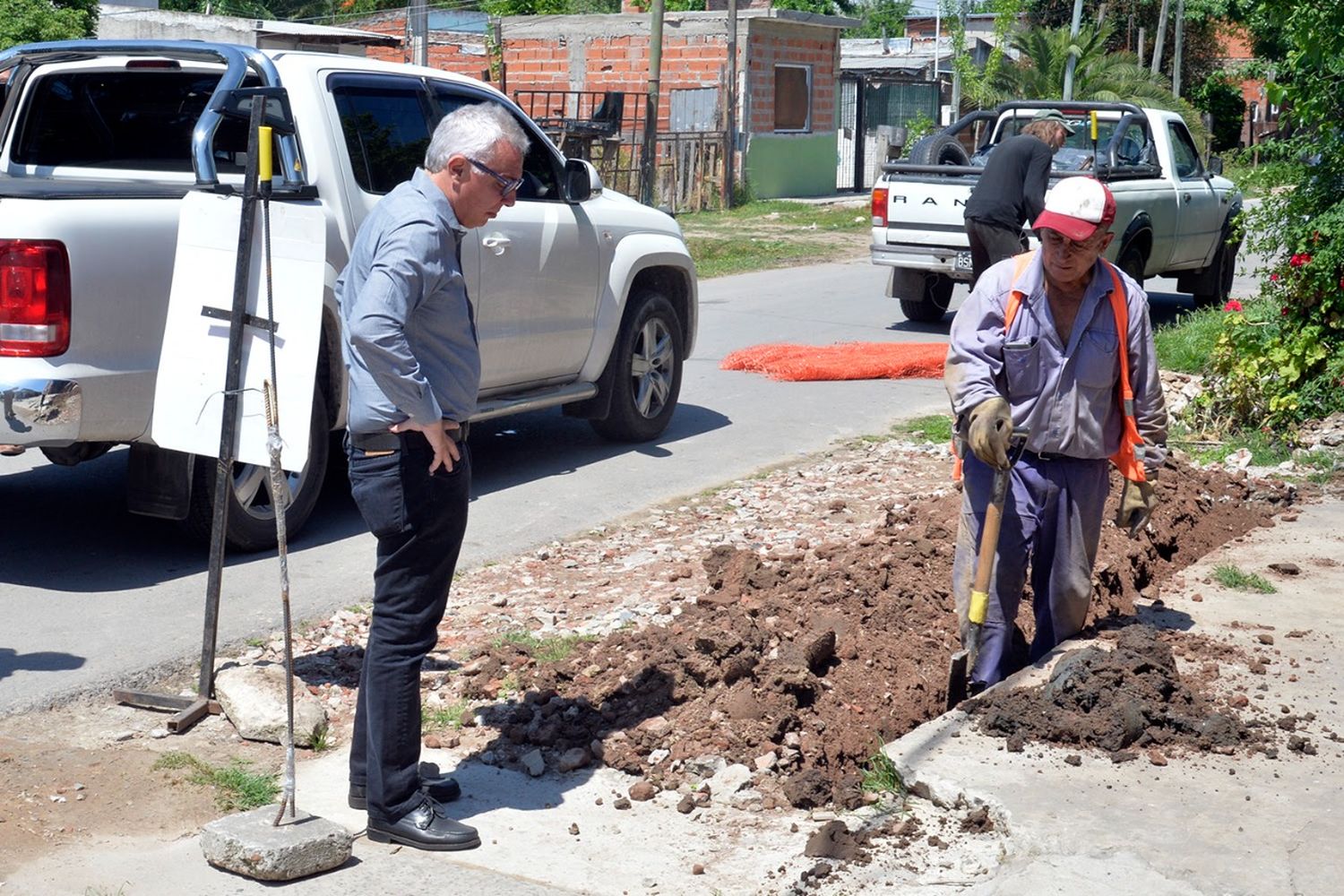 Julio Zamora: "Queremos terminar 2023 con la gasificación completa de los barrios de Tigre"