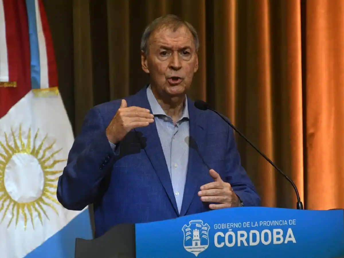 El PJ cordobés propondrá a Schiaretti como candidato a presidente 