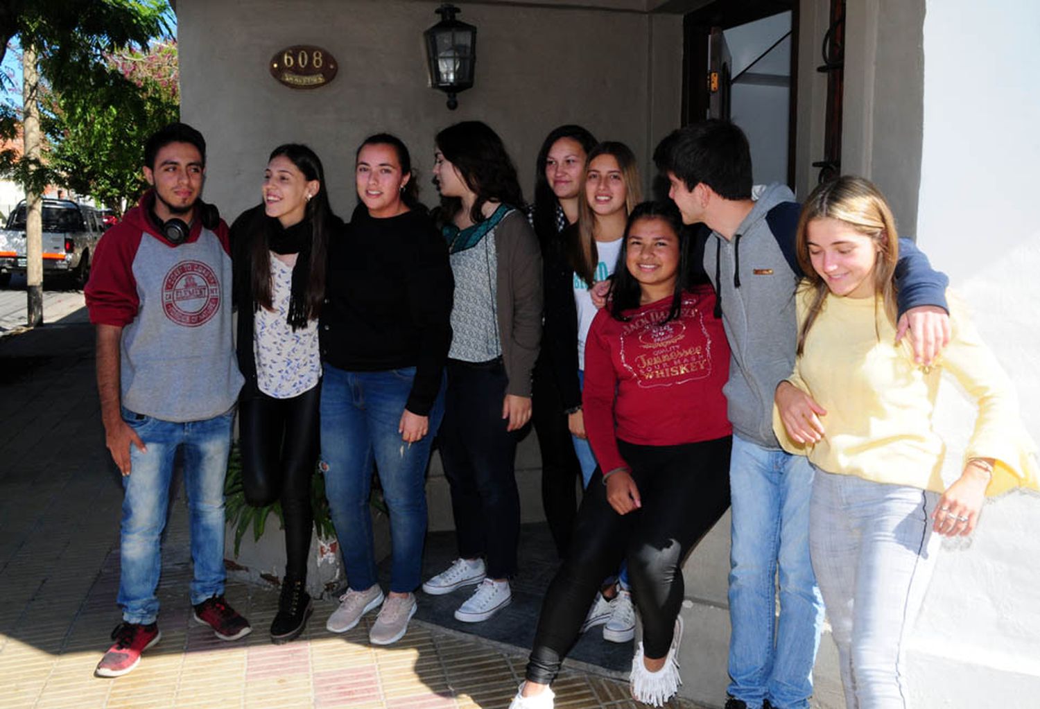 Quedó inaugurada la Casa del Estudiante Rural que posibilitará los estudios superiores a nueve jóvenes