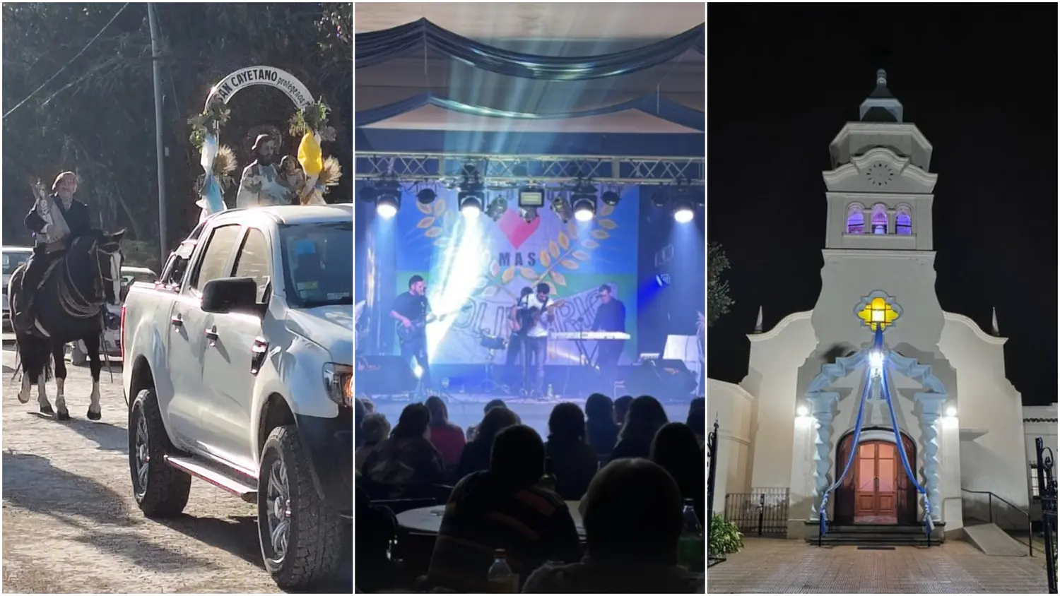 San Cayetano vive una jornada especial por sus fiestas patronales.