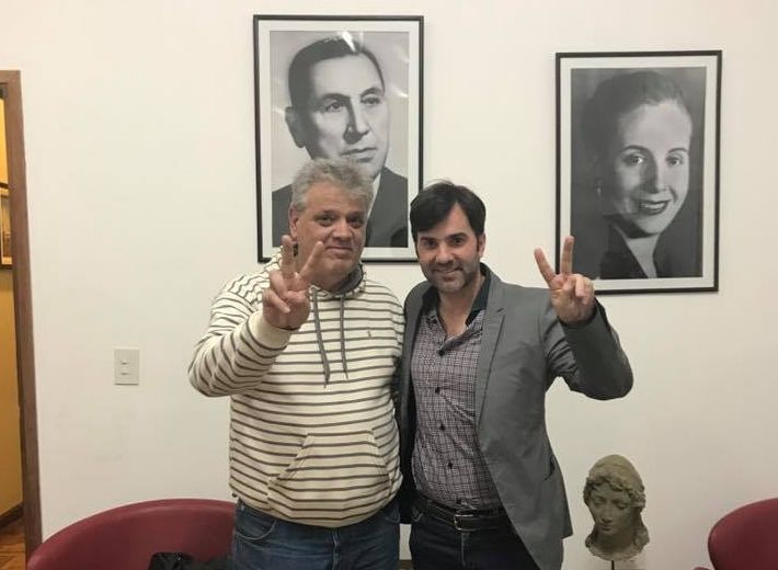El Intendente de Castelli abandonó a Randazzo y acordó apoyar a Cristina en octubre