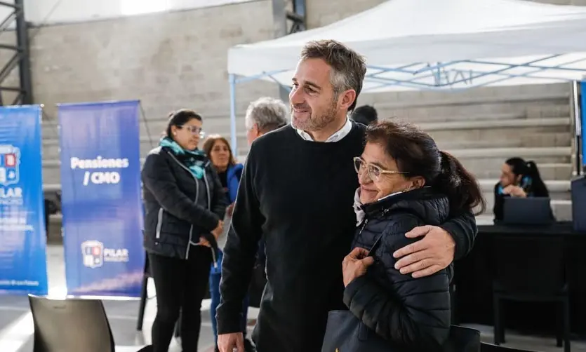 Achával: "Seguimos construyendo un Estado cercano, humano y presente"