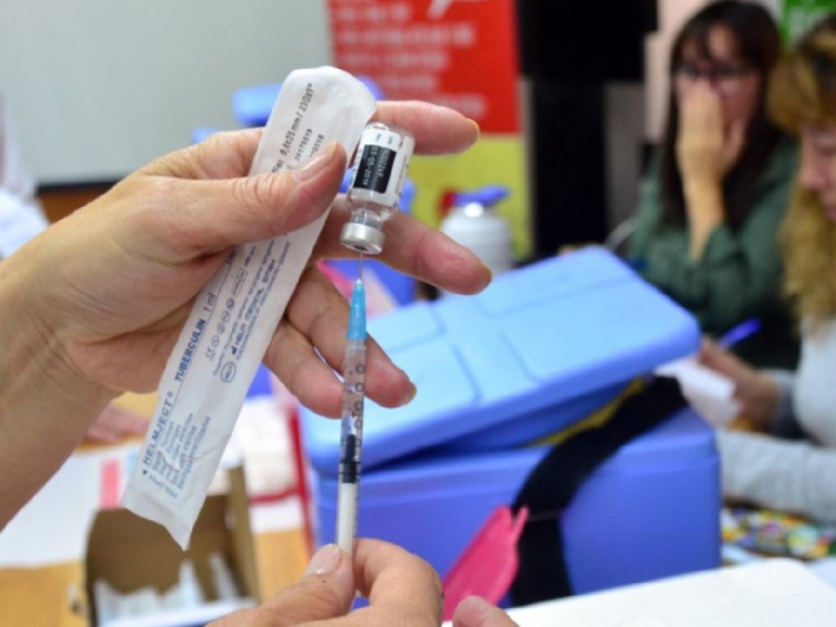 Vacunación antigripal: 4500 vecinos recibieron la dosis