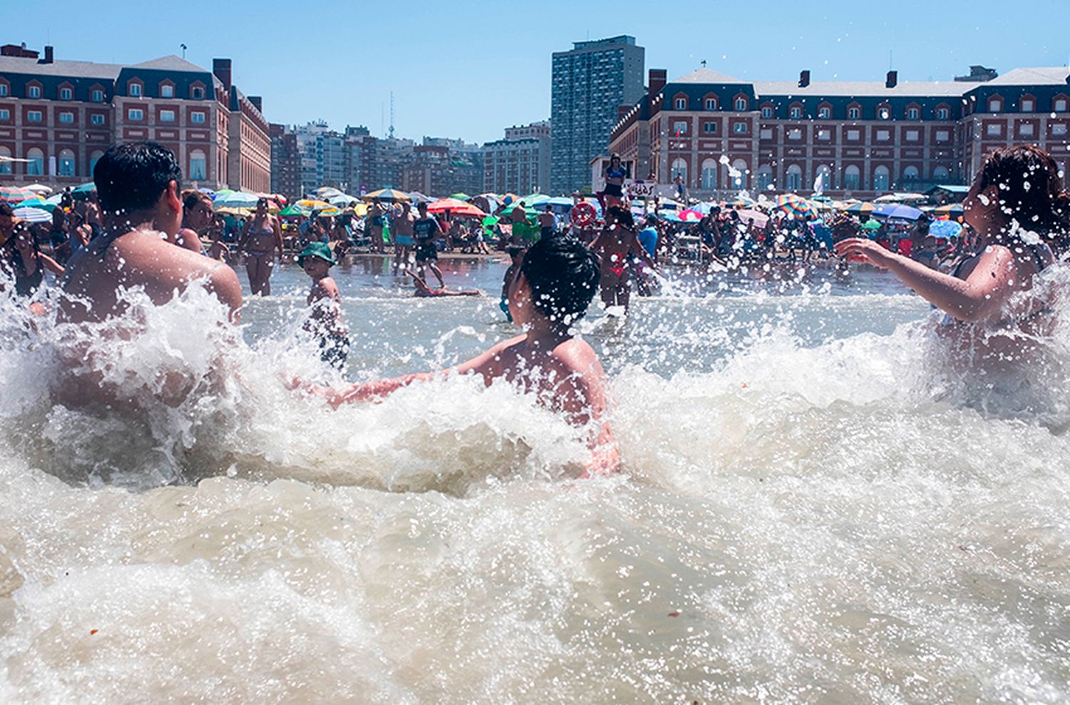 Un verano con mucho calor y pocas lluvias