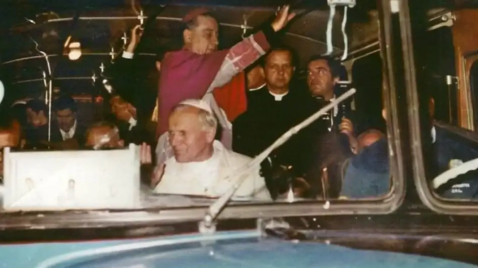 Luján volverá a recibir a un Papa tras 44 años: el histórico antecedente de Juan Pablo II y el colectivo que pasó a la historia
