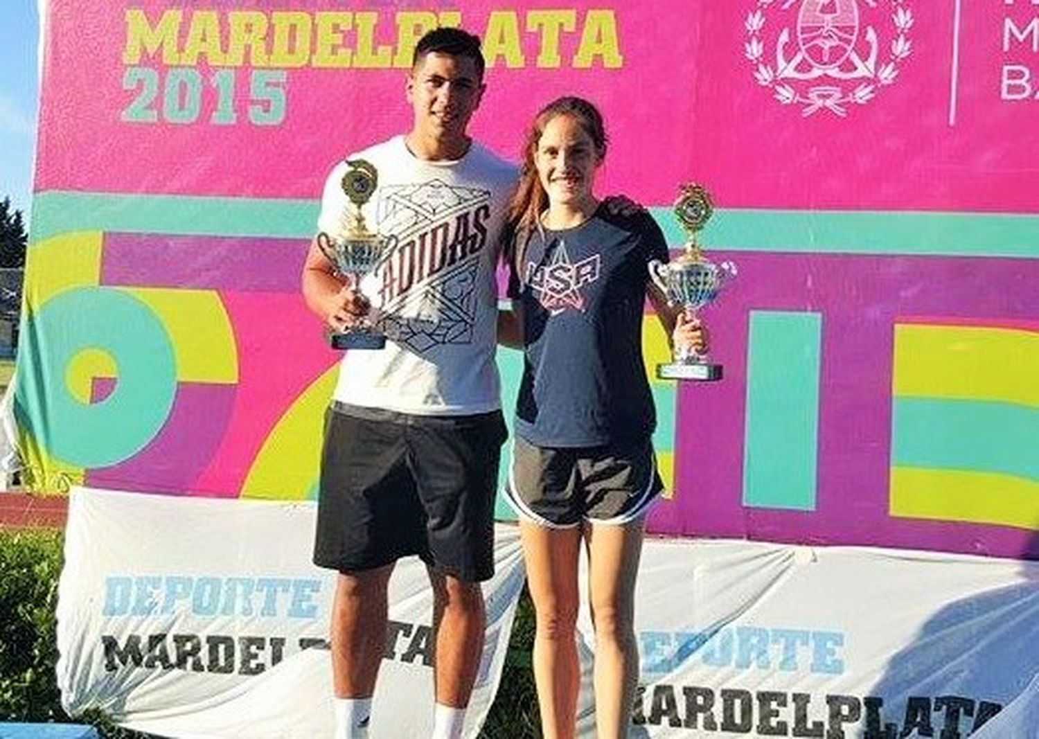 Gran final con récord
