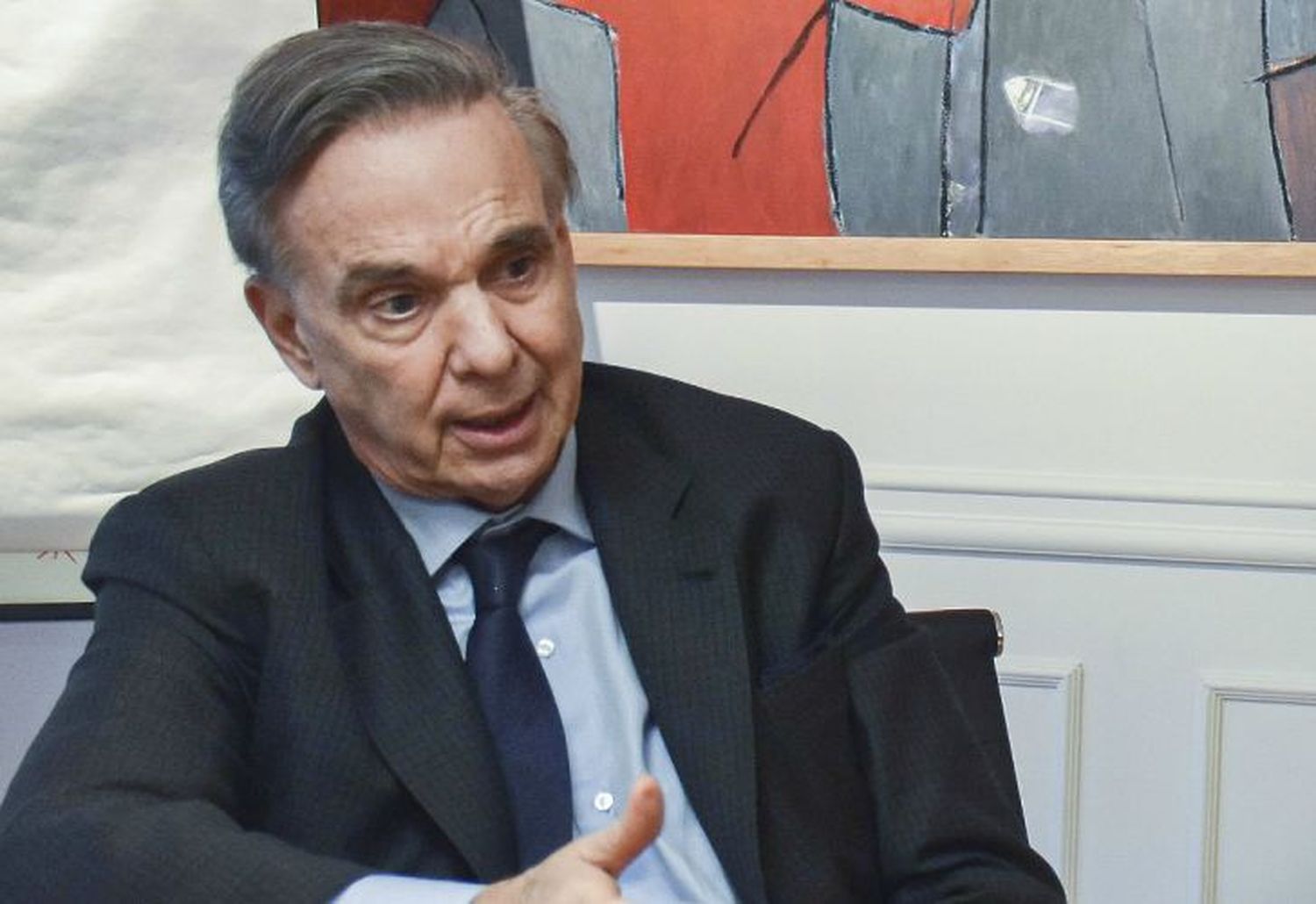 Cepo: Pichetto pidió a los ciudadanos que "no vayan corriendo a comprar dólares"