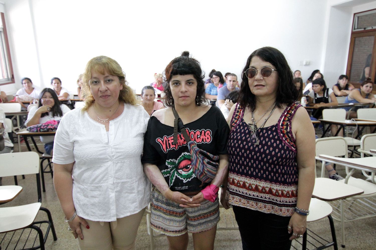 Mujeres que transforman el dolor en lucha