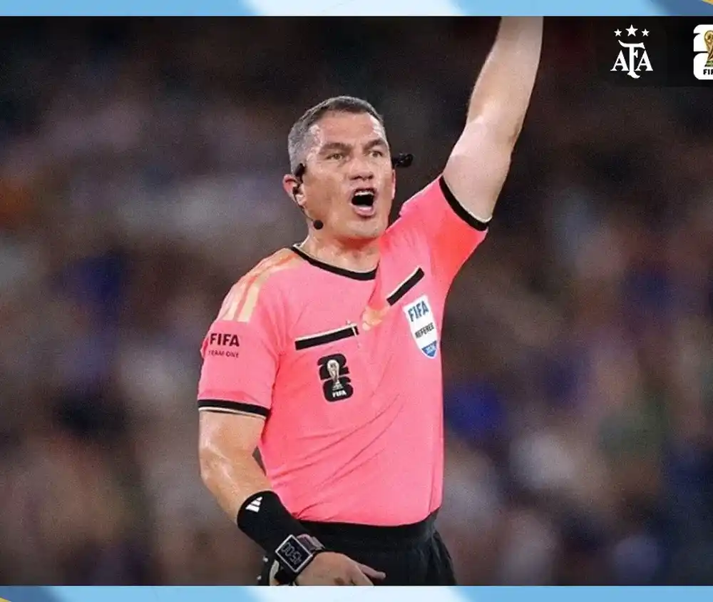 El árbitro rumano István Kovács será quién dirija Argentina - Jordania