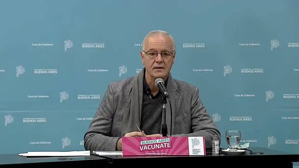 Daniel Gollán: "Necesitamos retrasar la entrada de la variante Delta para tener mucha gente vacunada"