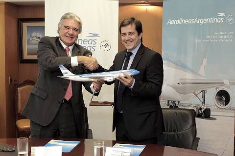 Aerolíneas Argentinas anunció la compra de 4 Airbus A330-200