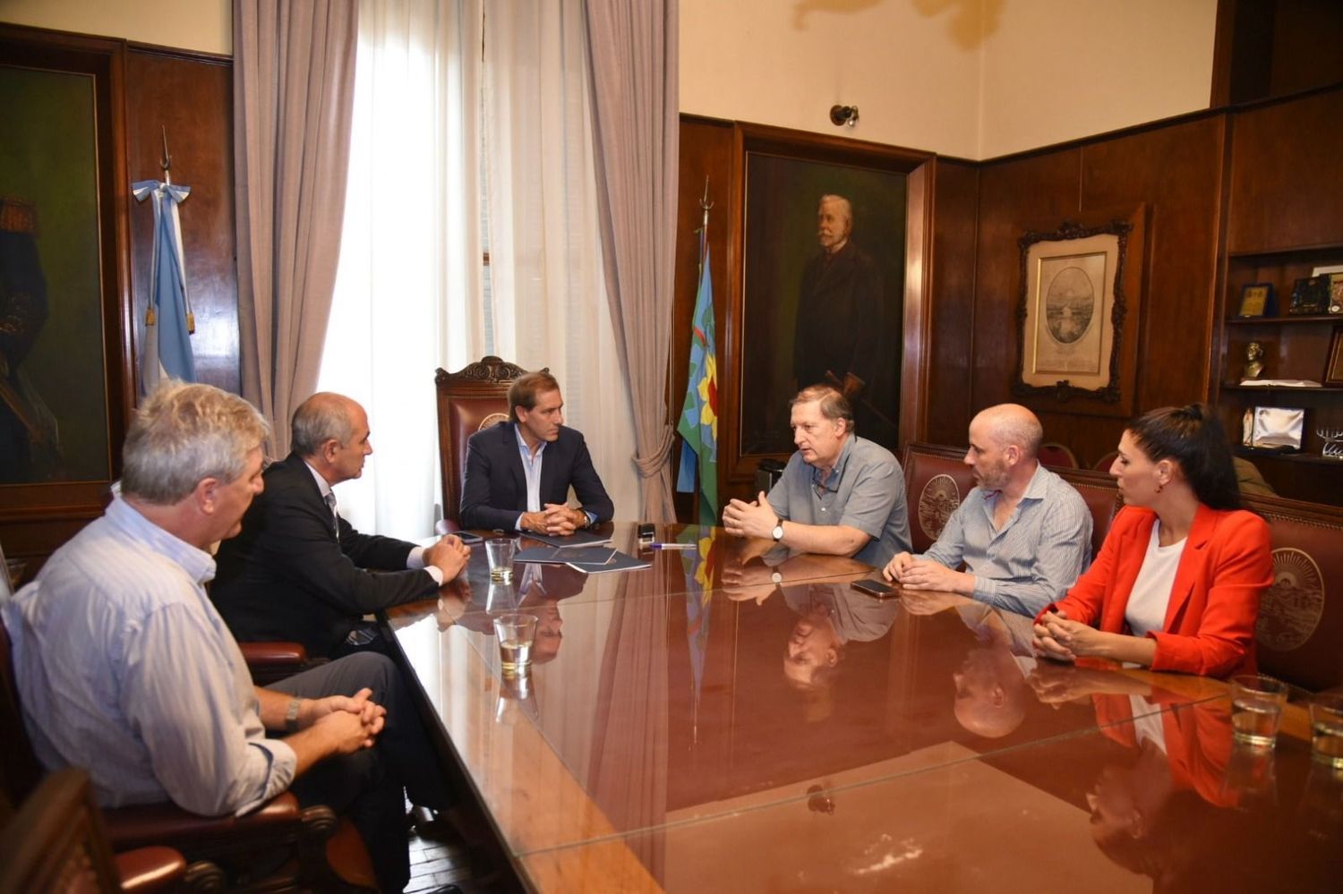 La Plata: “La gestión del riesgo de inundaciones es política de Estado”, dijo funcionario de Garro