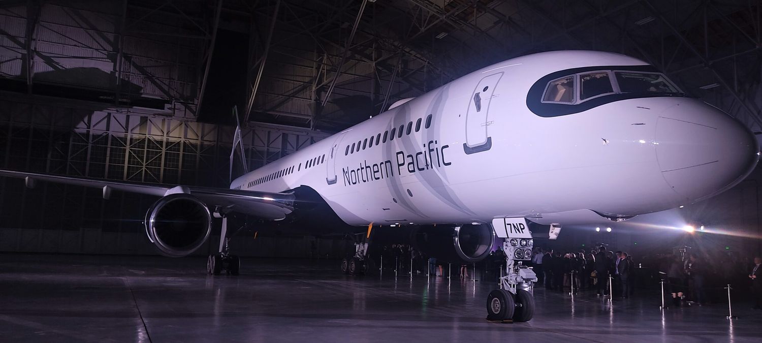 Northern Pacific applies to the DoT to fly to Mexico