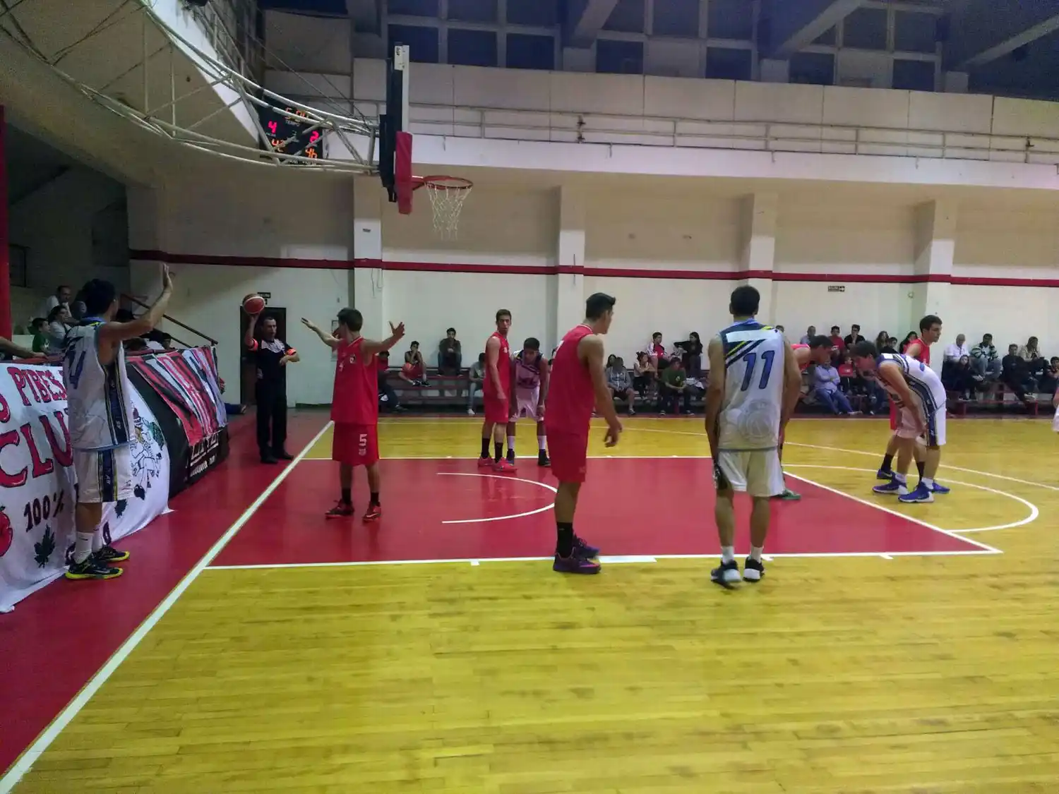 Doble derrota en LDD