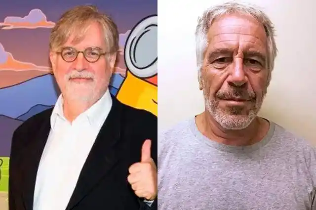 El creador de Los Simpson, quedó implicado en los testimonios de abuso de Jeffrey Epstein