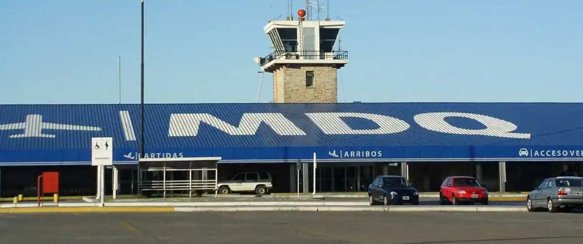 Aeropuerto Piazzolla, vuelos internacionales y exportaciones