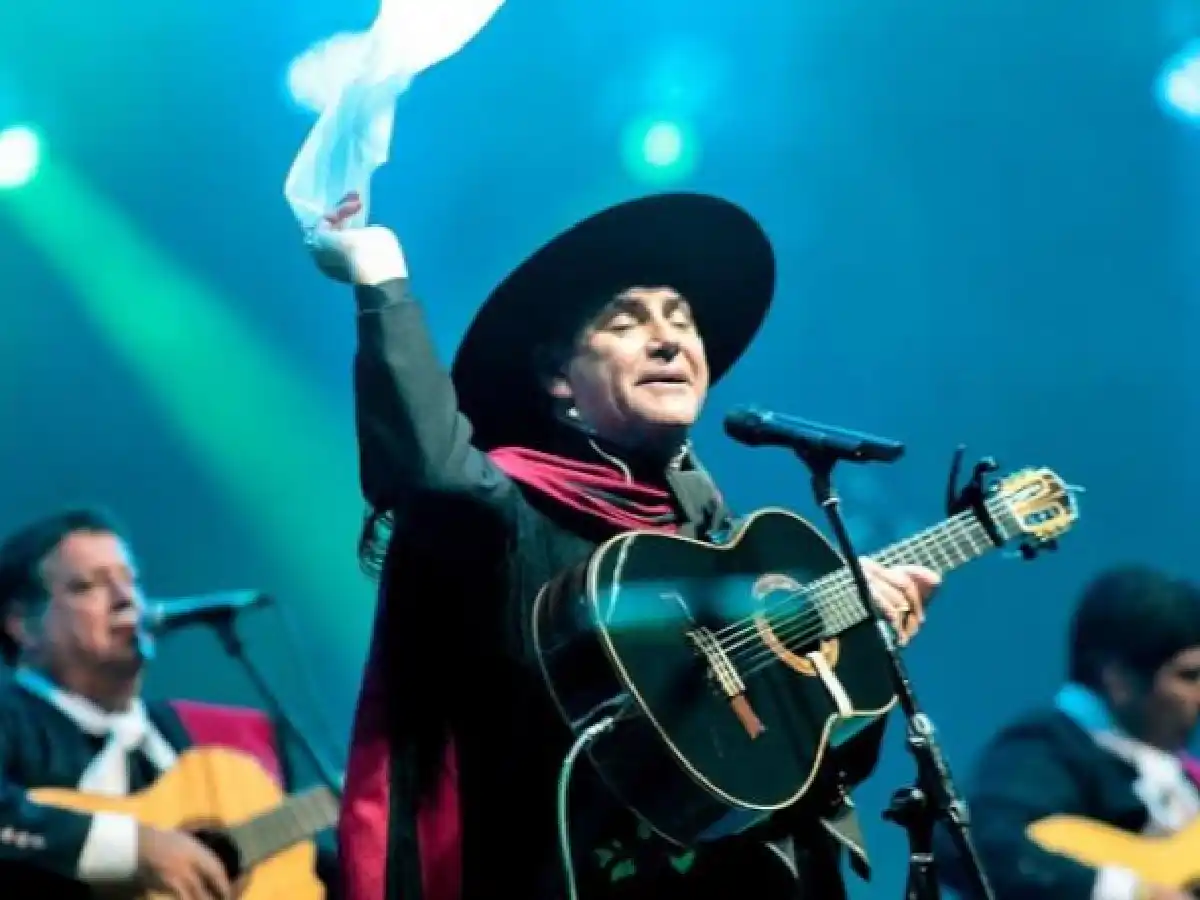 El Chaqueño Palavecino tras la polémica: “Yo no quería cantar con él”