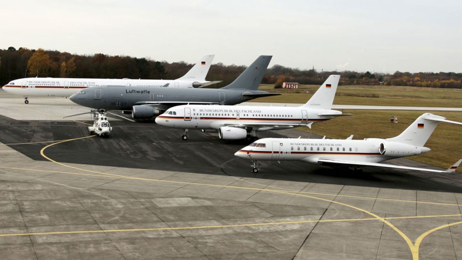 Flugbereitschaft: La fuerza de transporte estratégico de la Luftwaffe