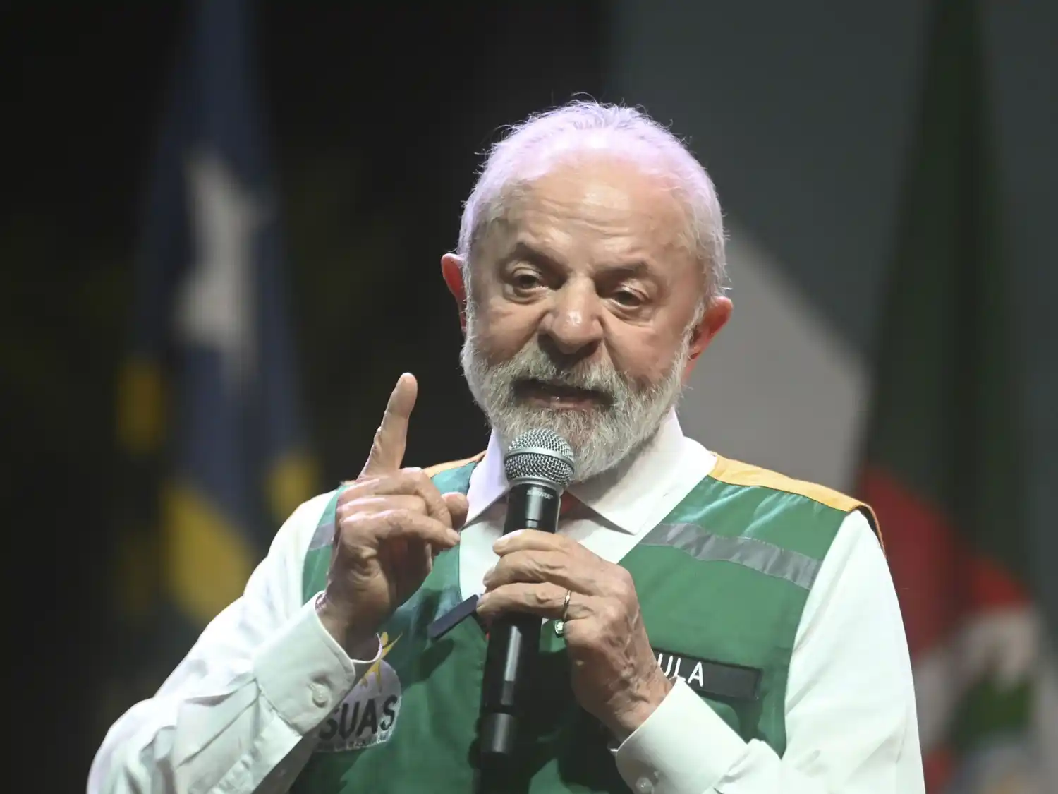 Luiz Inácio Lula da Silva.