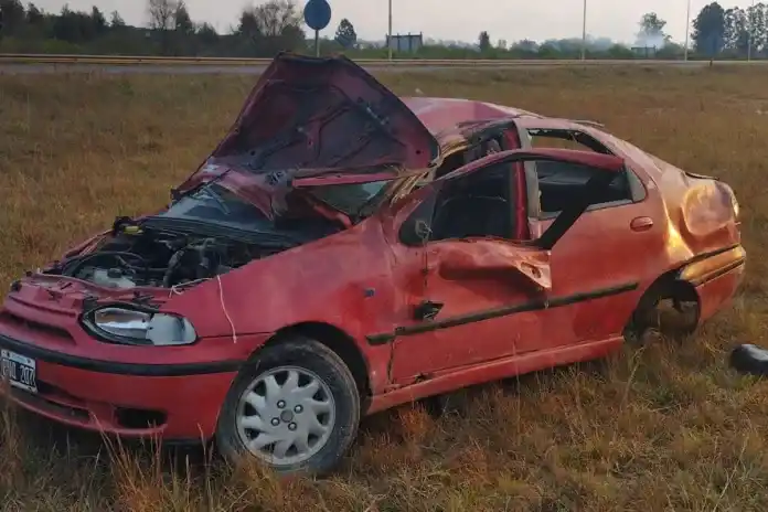 Vuelco fatal en la Ruta 14: un hombre de 47 años perdió la vida
