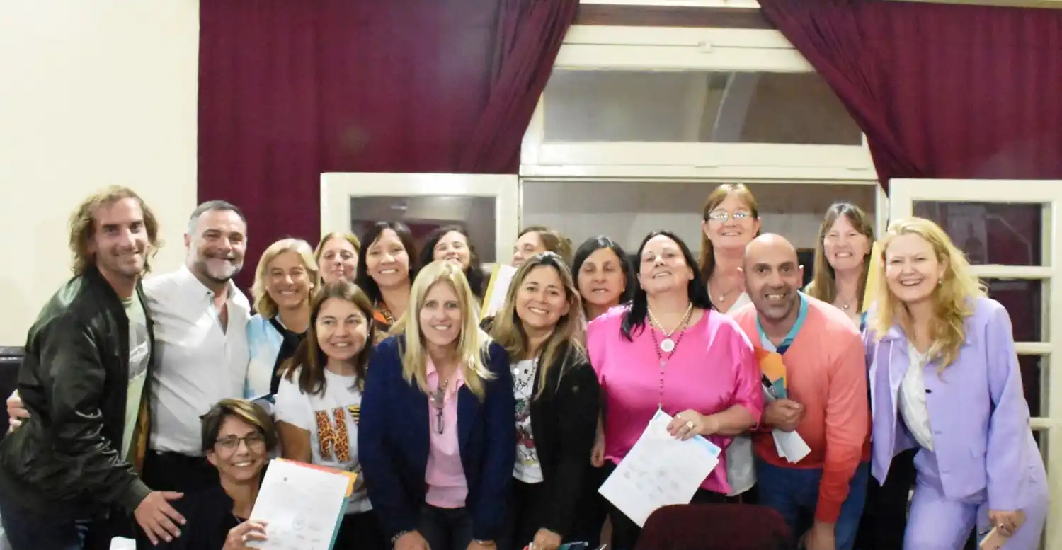 Directivos de escuelas de Gualeguay y la provincia titularizaron cargos