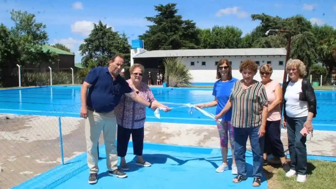 Inauguración. En San Manuel comenzó la temporada