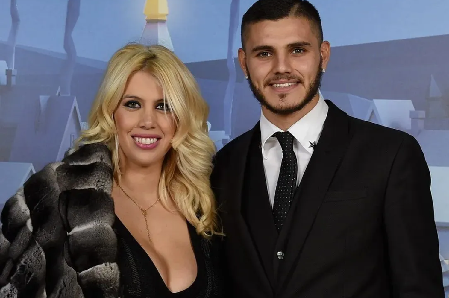 Wanda Nara y Mauro Icardi