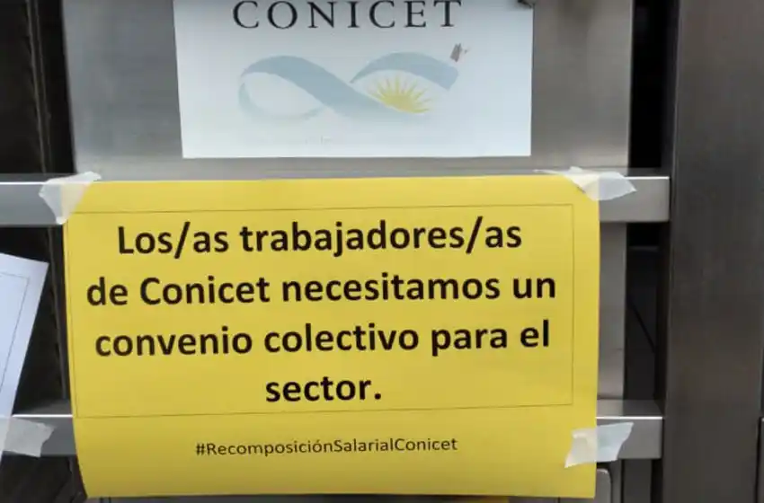 Reclamo en el CONICET: "Venimos con una pérdida de poder adquisitivo del 70% en los últimos 10 años"