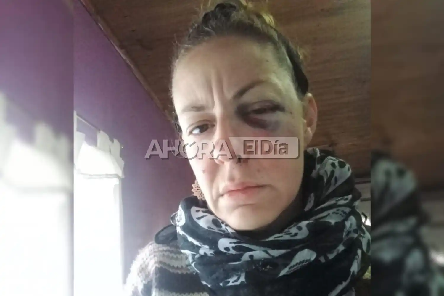 Pamela es una de las más de 1800 mujeres de la ciudad víctima de violencia de género.