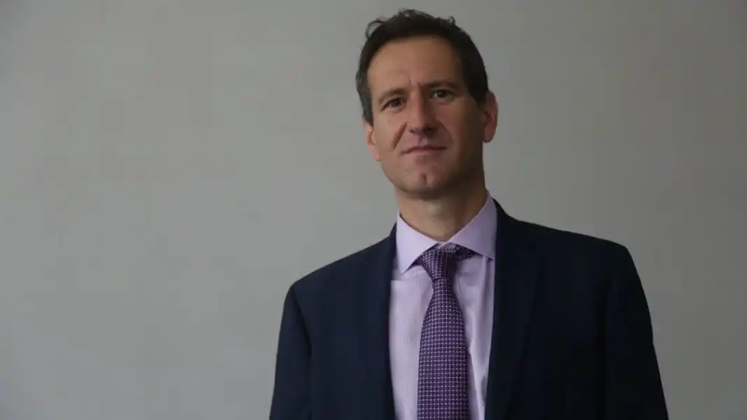 Martín Castellanos, jefe del Instituto de Finanzas Internacionales (IIF).