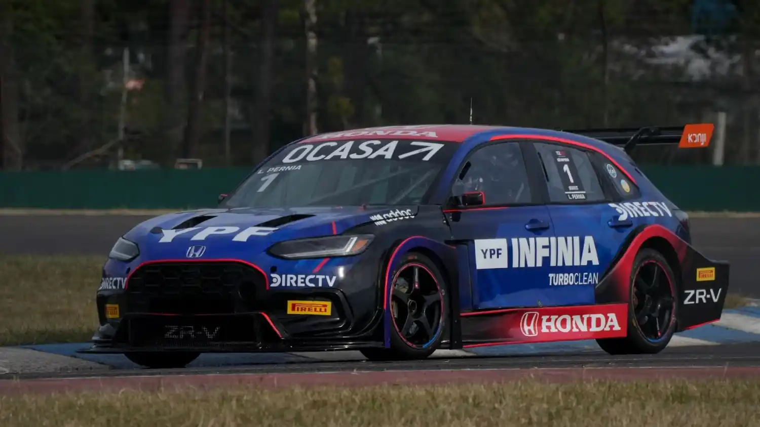 Leonel Pernía se quedó con la pole del TC2000 en Concordia
