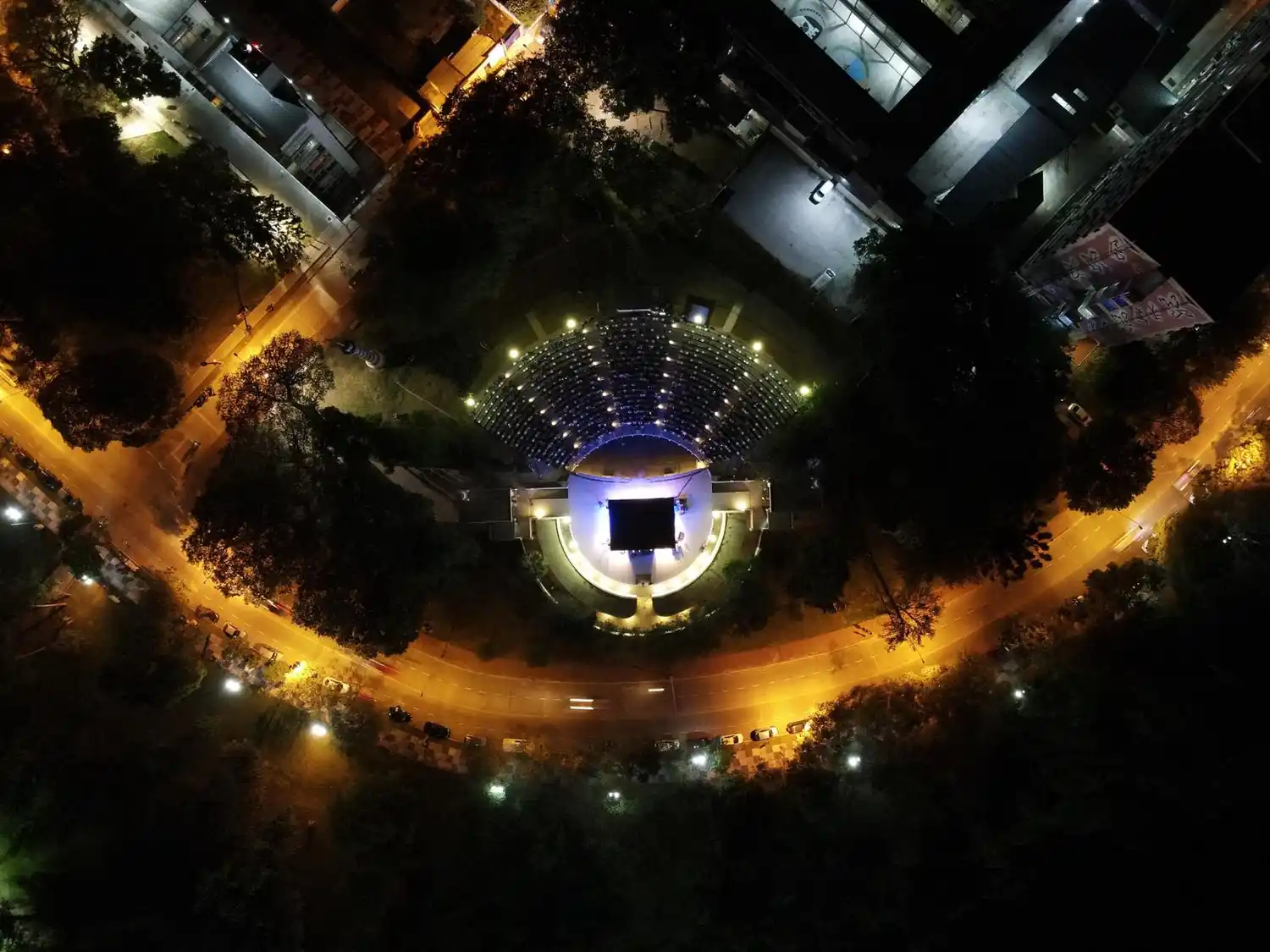 Anfiteatro Parque del Sur: más de 6.300 personas ya disfrutaron del espacio renovado