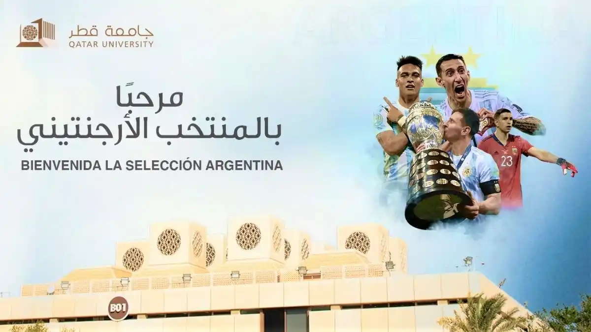 Copa del Mundo: la Universidad de Qatar será el búnker de la Selección Argentina