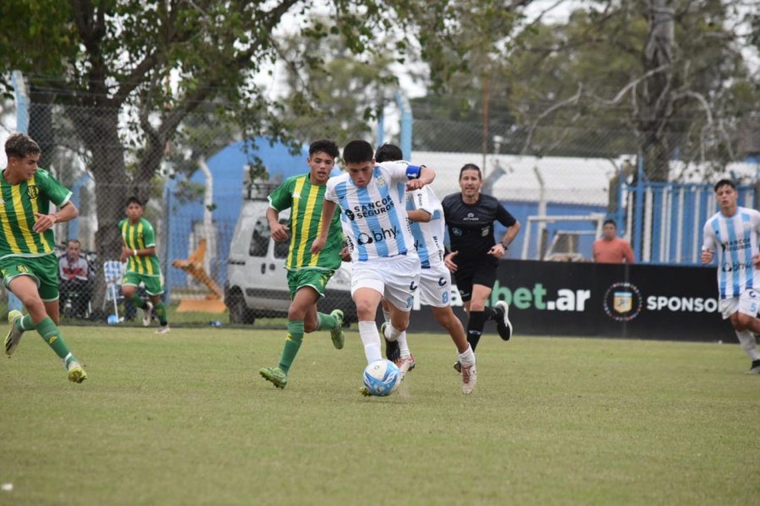 Inferiores AFA: Atlético recupera la fecha ante Chacarita